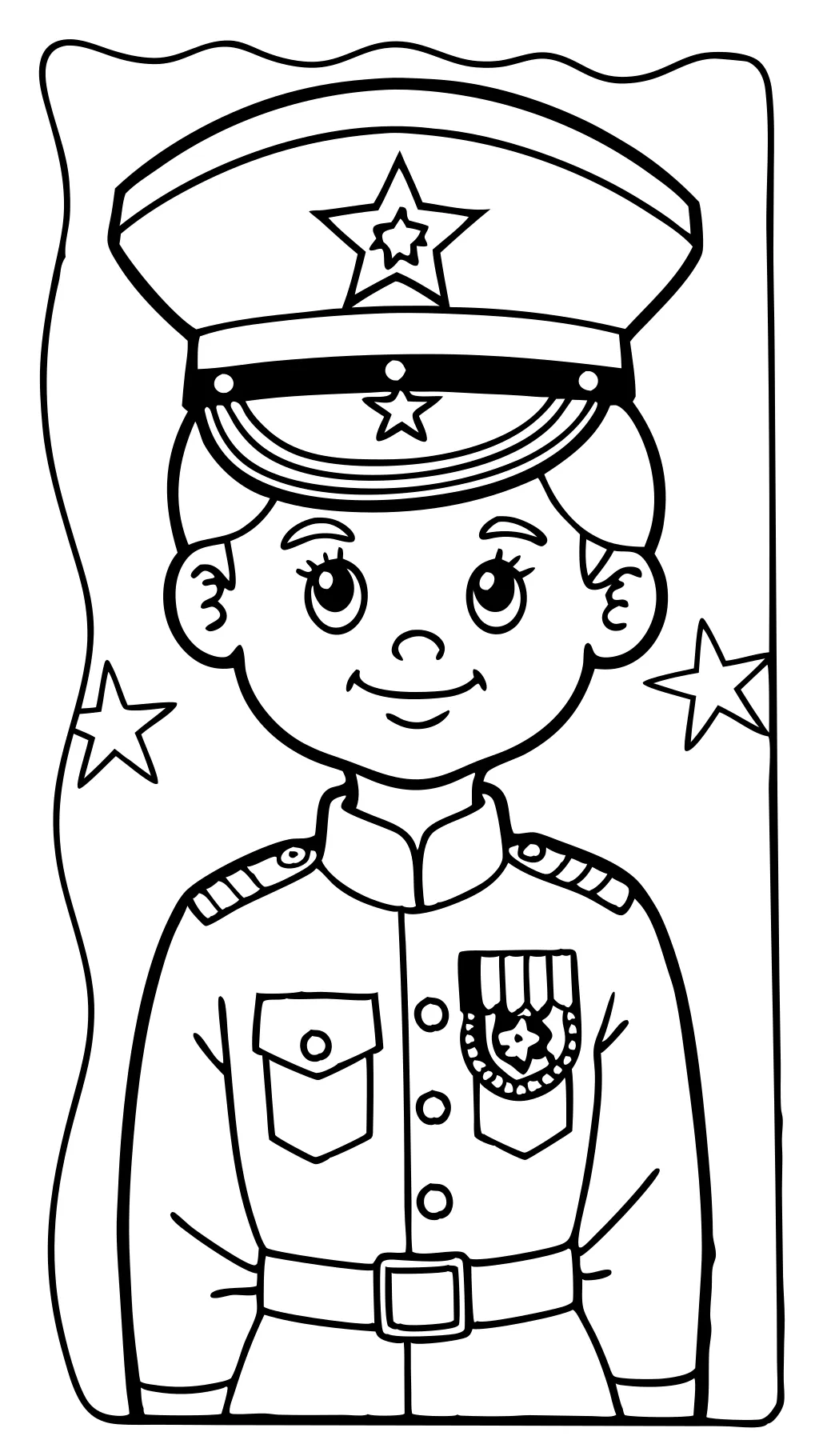 coloriage des marines américains